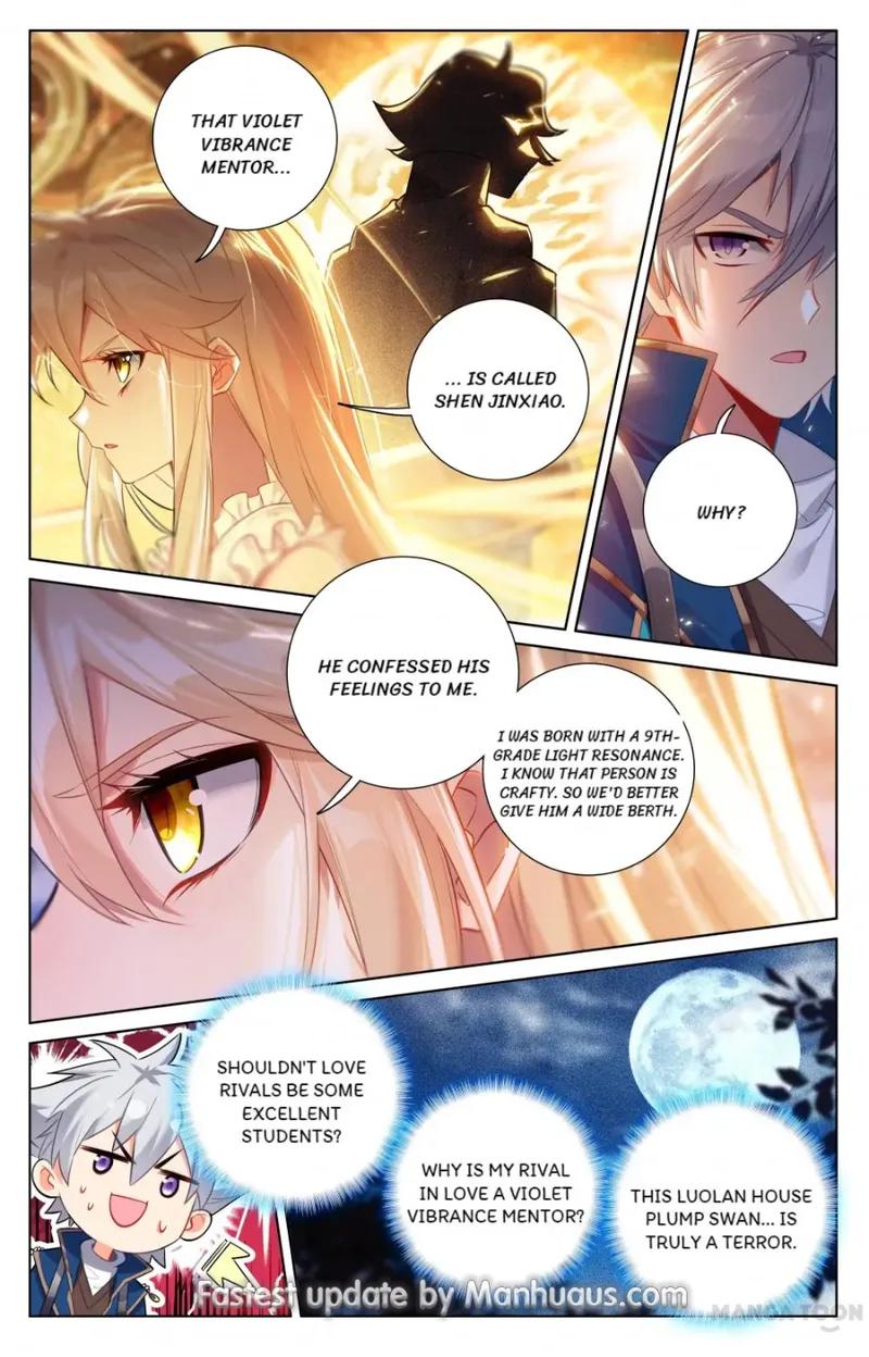 King of Manifestations — Chapter 58.5 — page 8