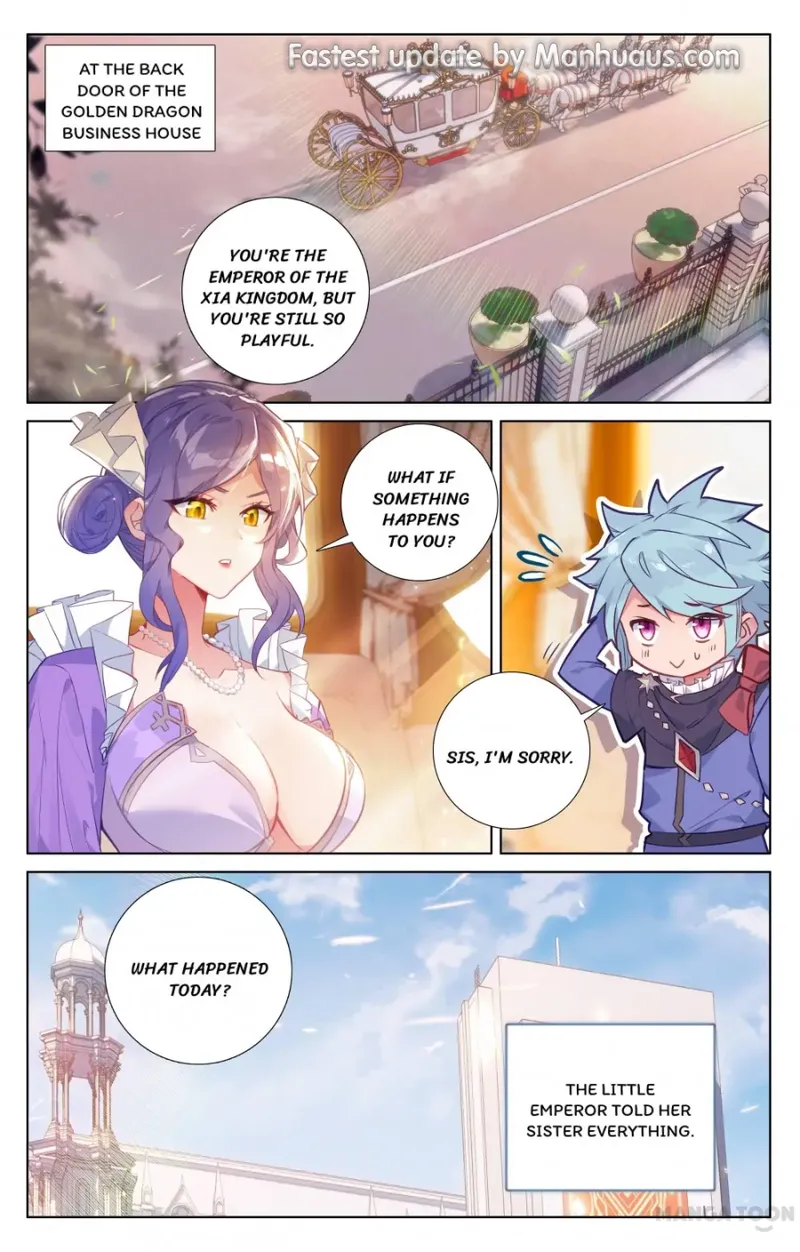 King of Manifestations — Chapter 58 — page 1