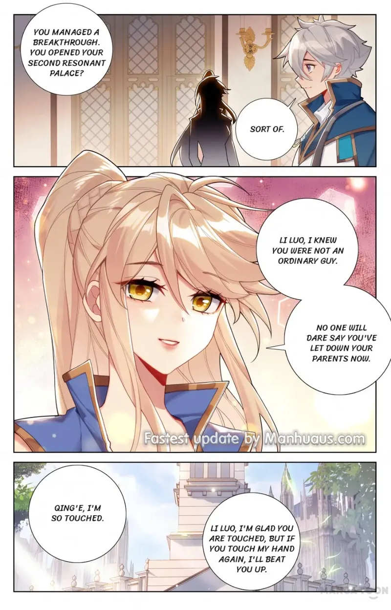 King of Manifestations — Chapter 59.5 — page 6