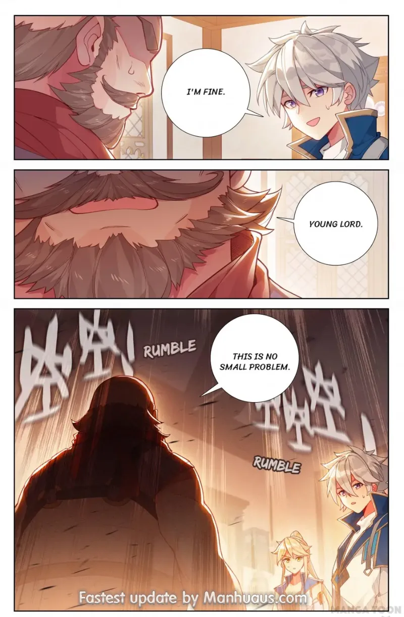 King of Manifestations — Chapter 59.5 — page 8