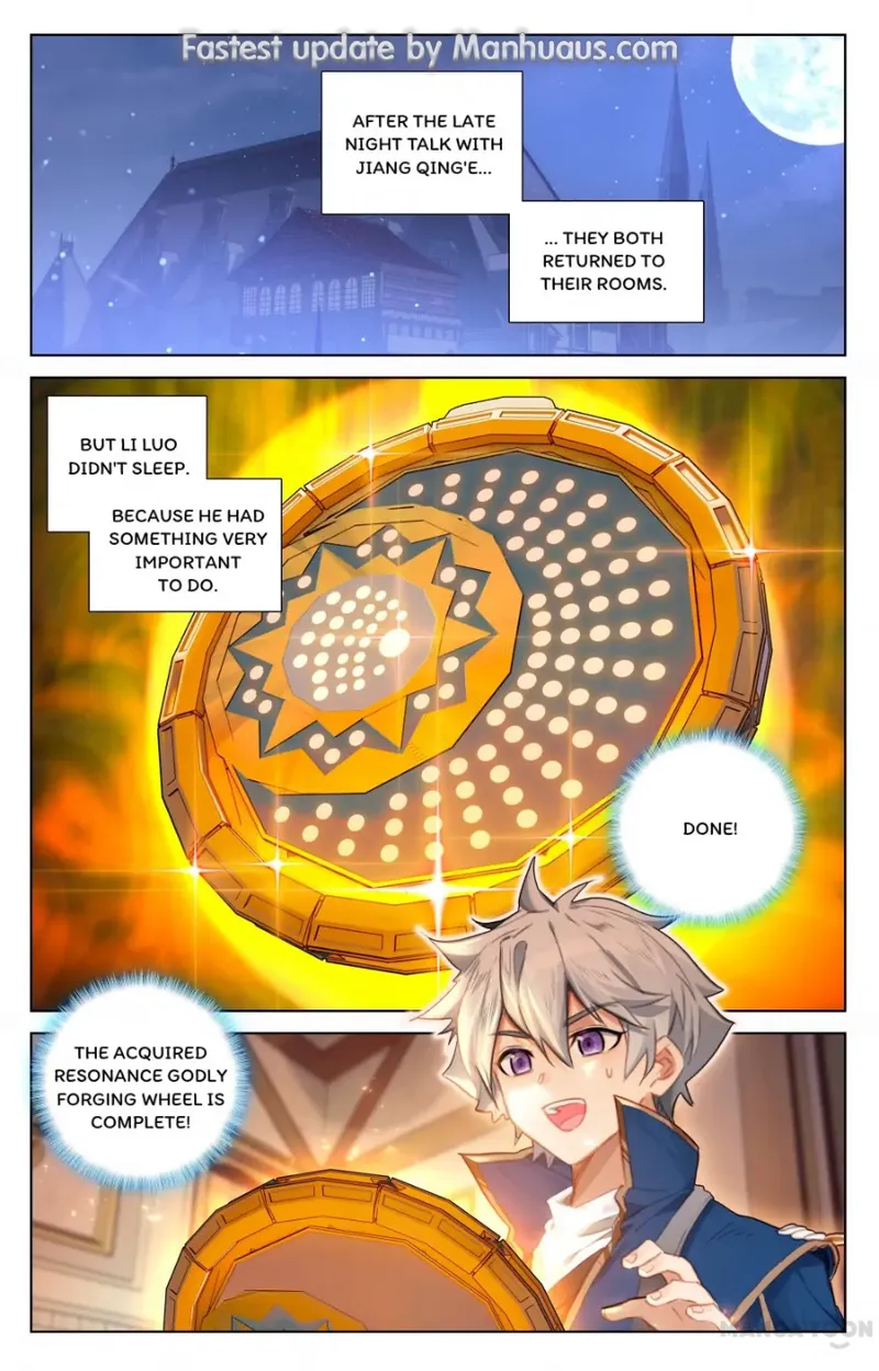 King of Manifestations — Chapter 59 — page 1