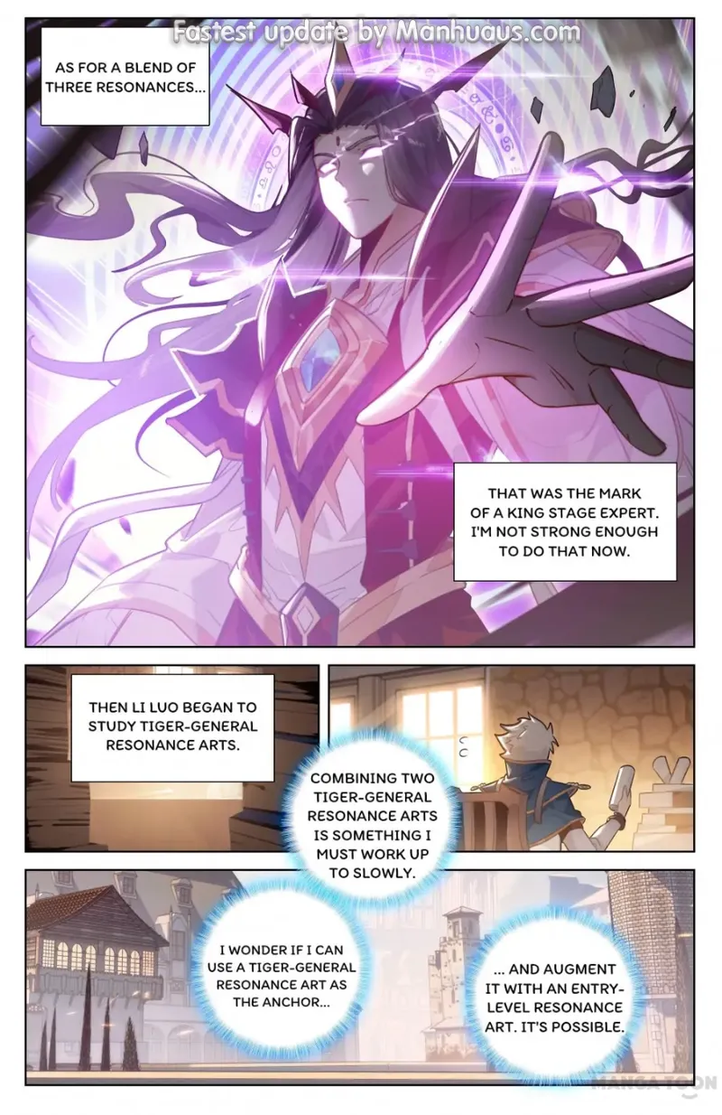 King of Manifestations — Chapter 60.5 — page 1