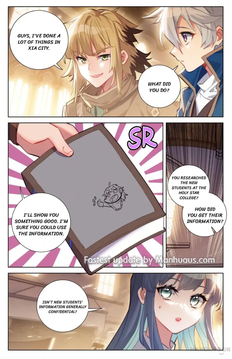King of Manifestations — Chapter 60.5 — page 3