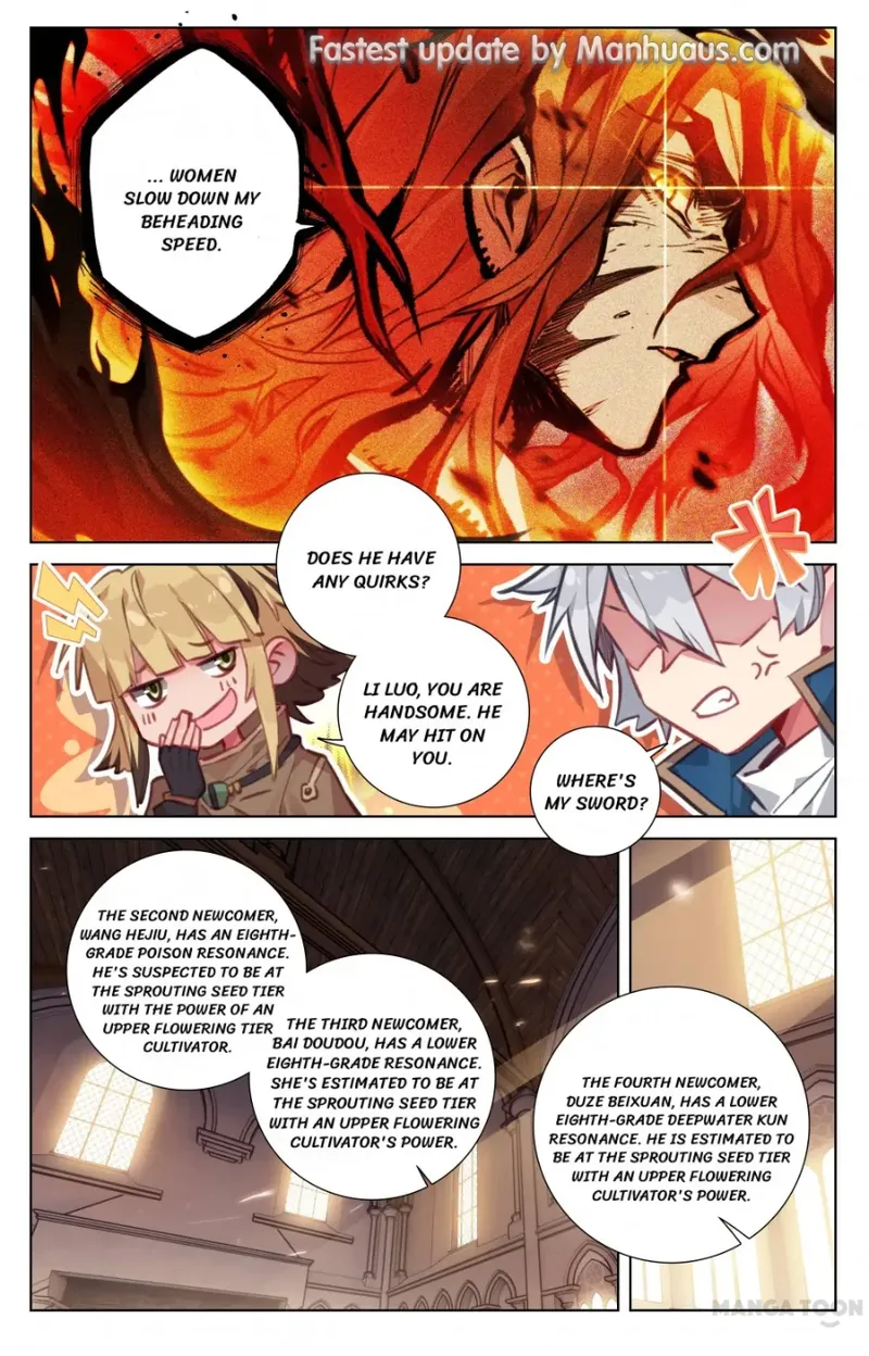 King of Manifestations — Chapter 60.5 — page 6