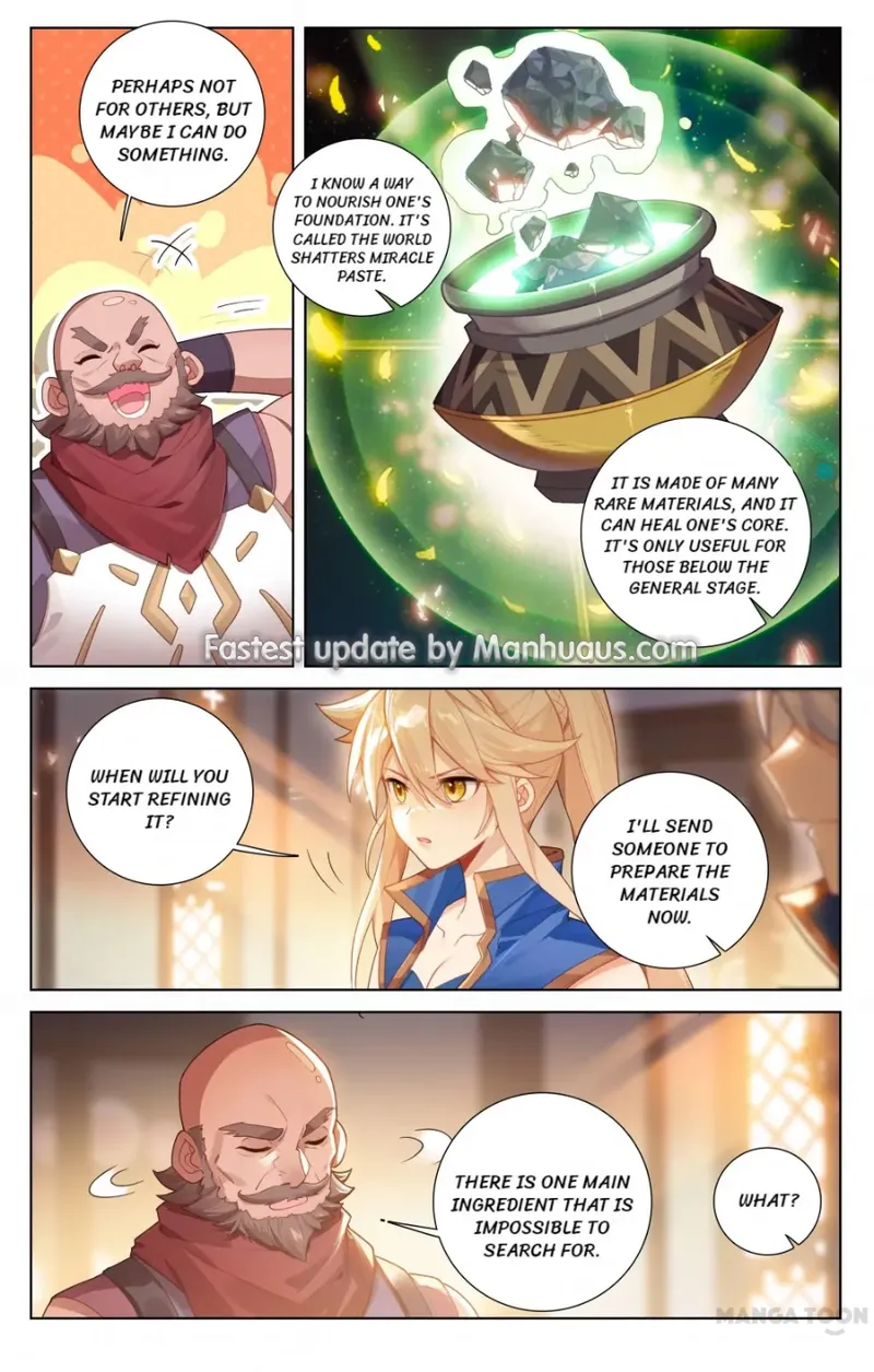 King of Manifestations — Chapter 60 — page 3