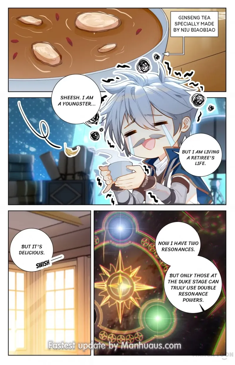 King of Manifestations — Chapter 60 — page 8
