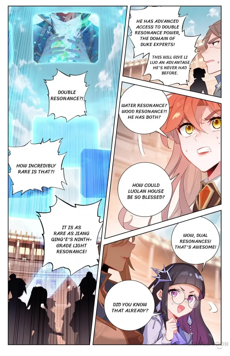 King of Manifestations — Chapter 70.5 — page 4