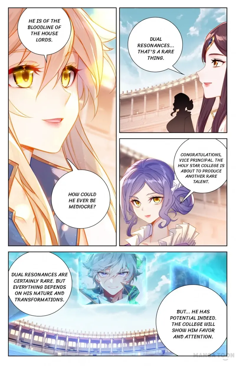 King of Manifestations — Chapter 70.5 — page 5