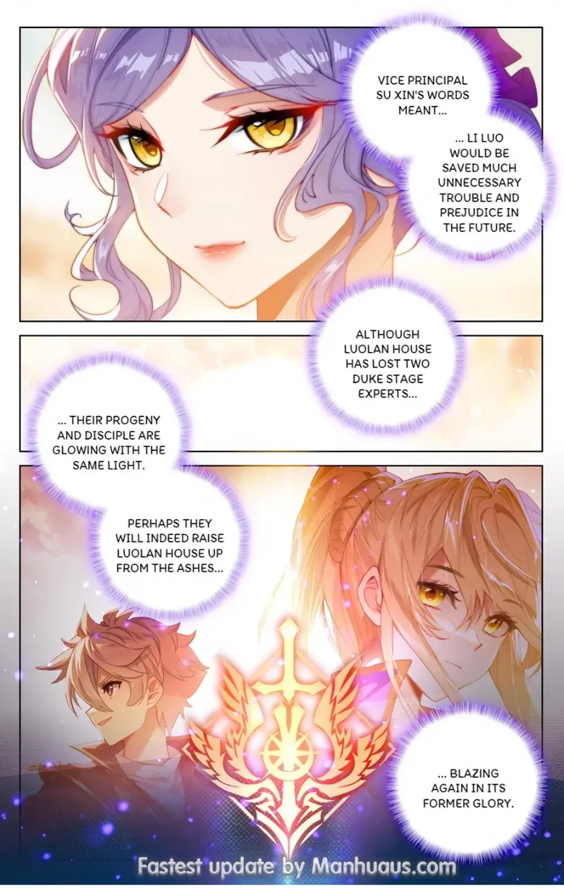 King of Manifestations — Chapter 70.5 — page 6