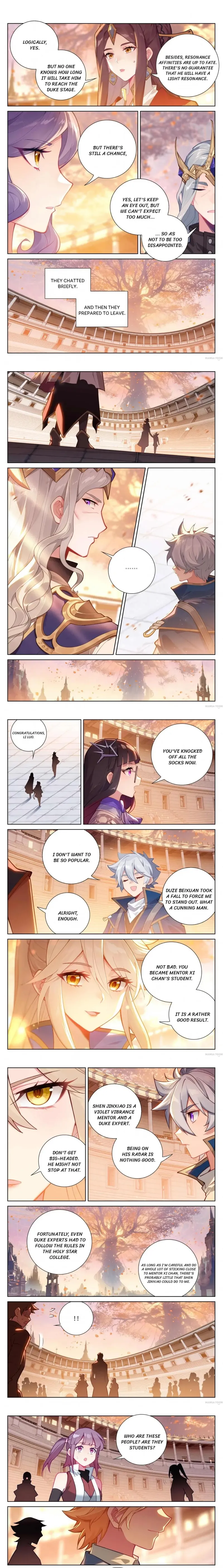King of Manifestations — Chapter 73.5 — page 1