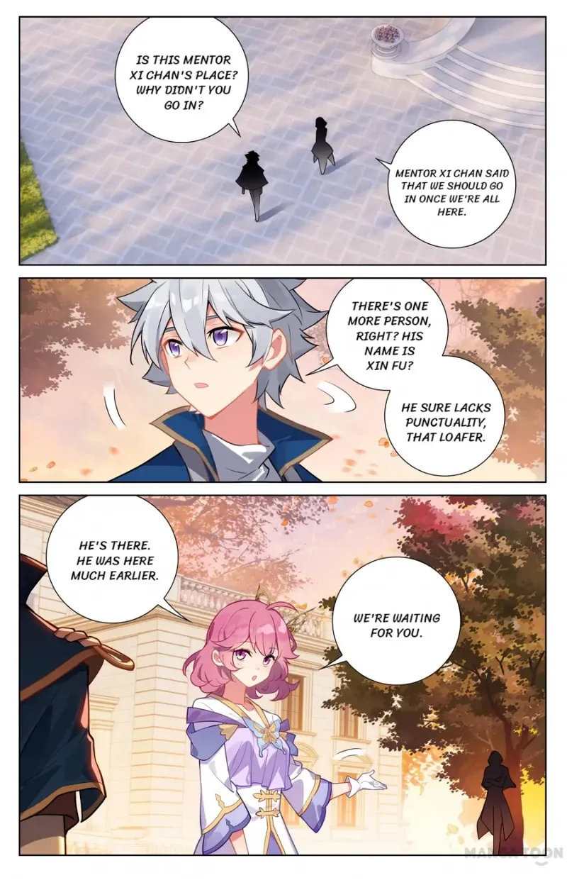 King of Manifestations — Chapter 74.5 — page 6