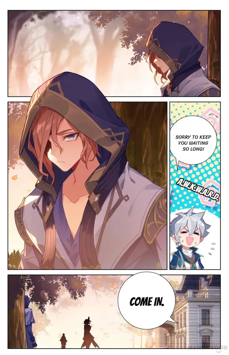 King of Manifestations — Chapter 74.5 — page 7