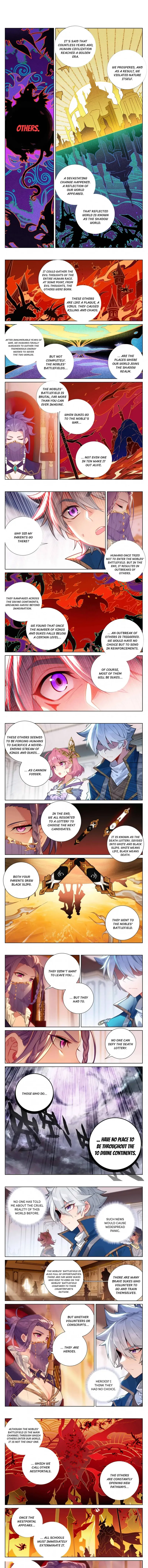 King of Manifestations — Chapter 75.5 — page 1