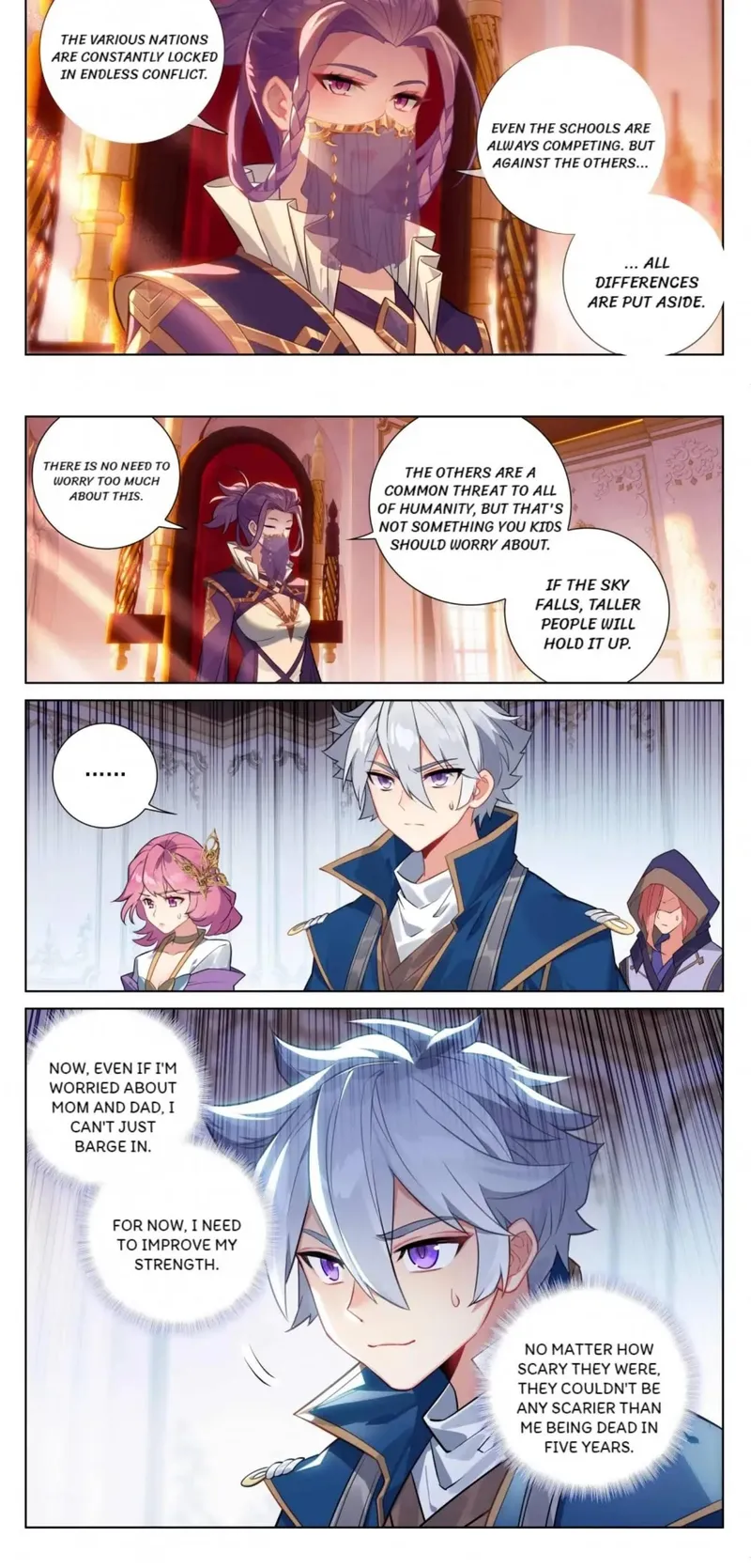 King of Manifestations — Chapter 75.5 — page 2