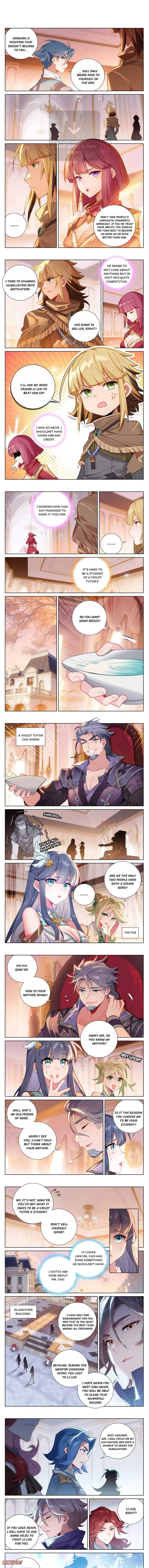 King of Manifestations — Chapter 76.5 — page 1