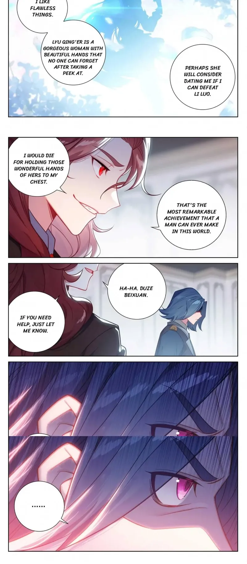 King of Manifestations — Chapter 76.5 — page 2