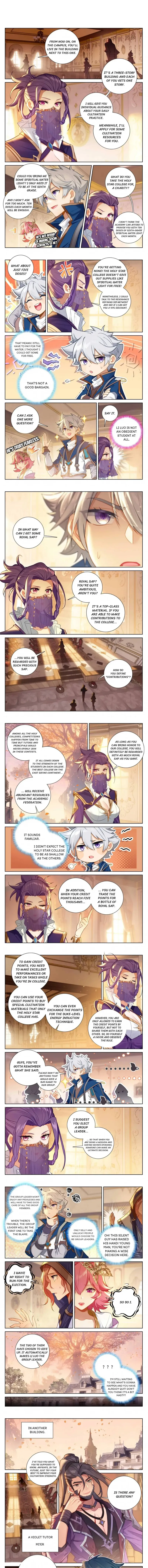 King of Manifestations — Chapter 76 — page 1