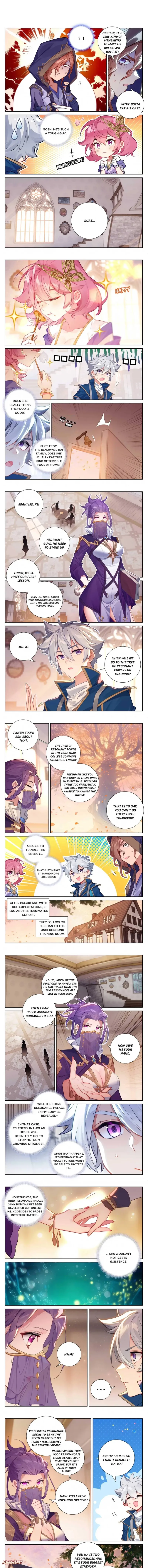 King of Manifestations — Chapter 77.5 — page 1