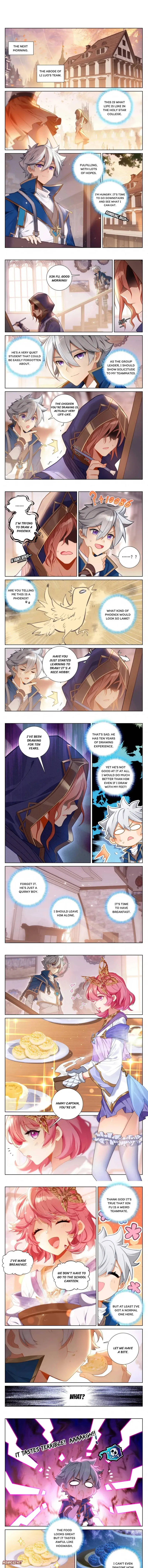 King of Manifestations — Chapter 77 — page 1