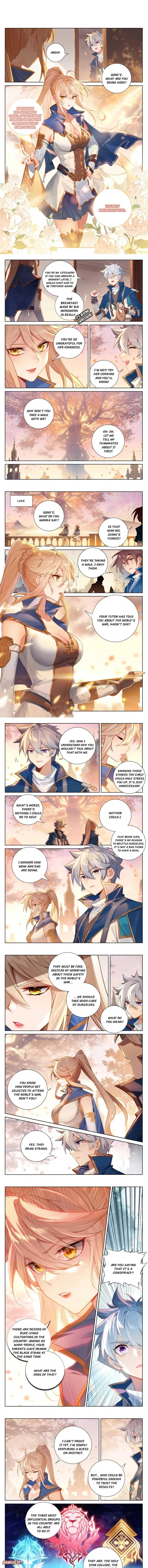 King of Manifestations — Chapter 78.5 — page 1
