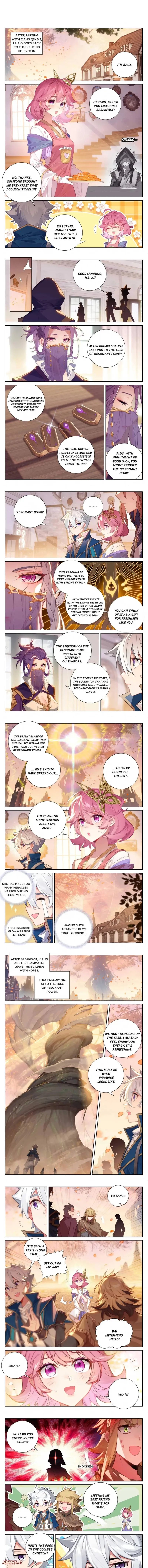 King of Manifestations — Chapter 79.5 — page 1