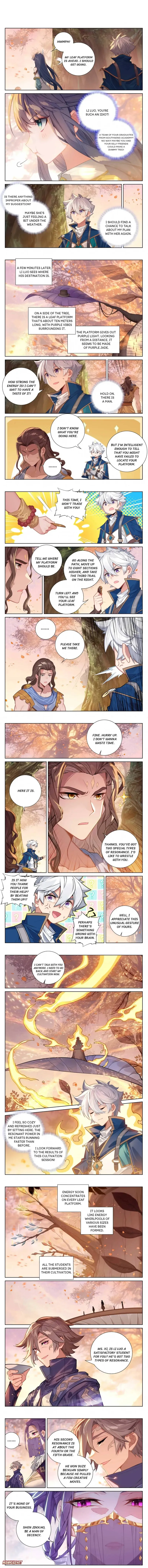King of Manifestations — Chapter 80.5 — page 1