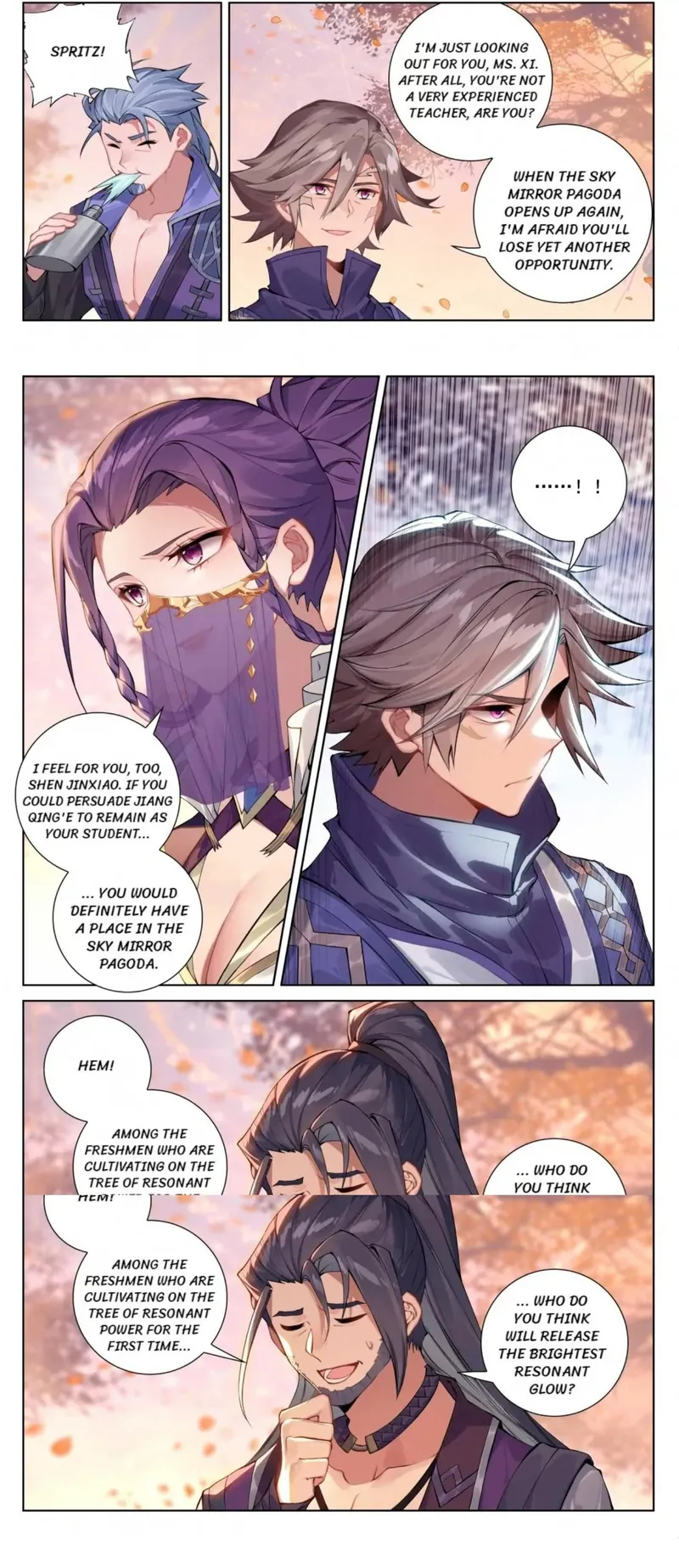 King of Manifestations — Chapter 80.5 — page 2