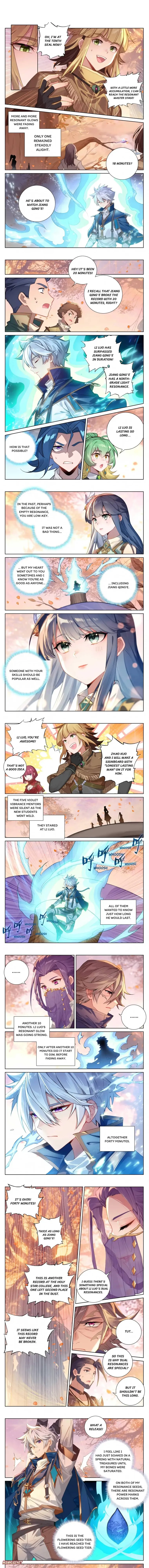 King of Manifestations — Chapter 81.5 — page 1