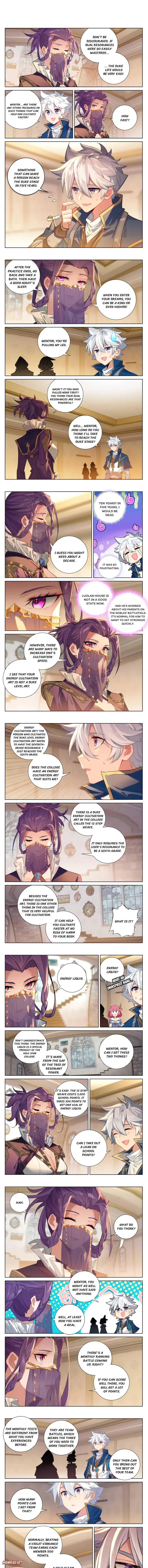 King of Manifestations — Chapter 83.5 — page 1