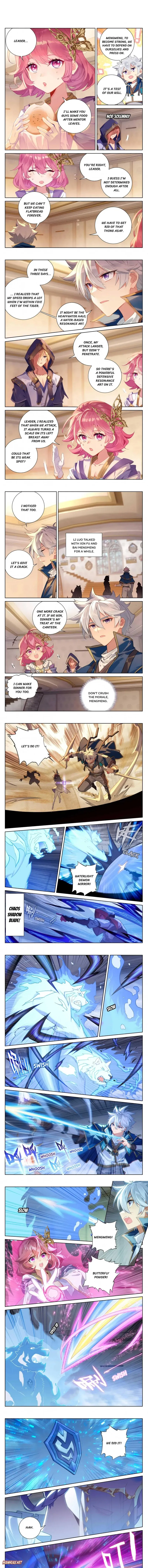 King of Manifestations — Chapter 84.5 — page 1
