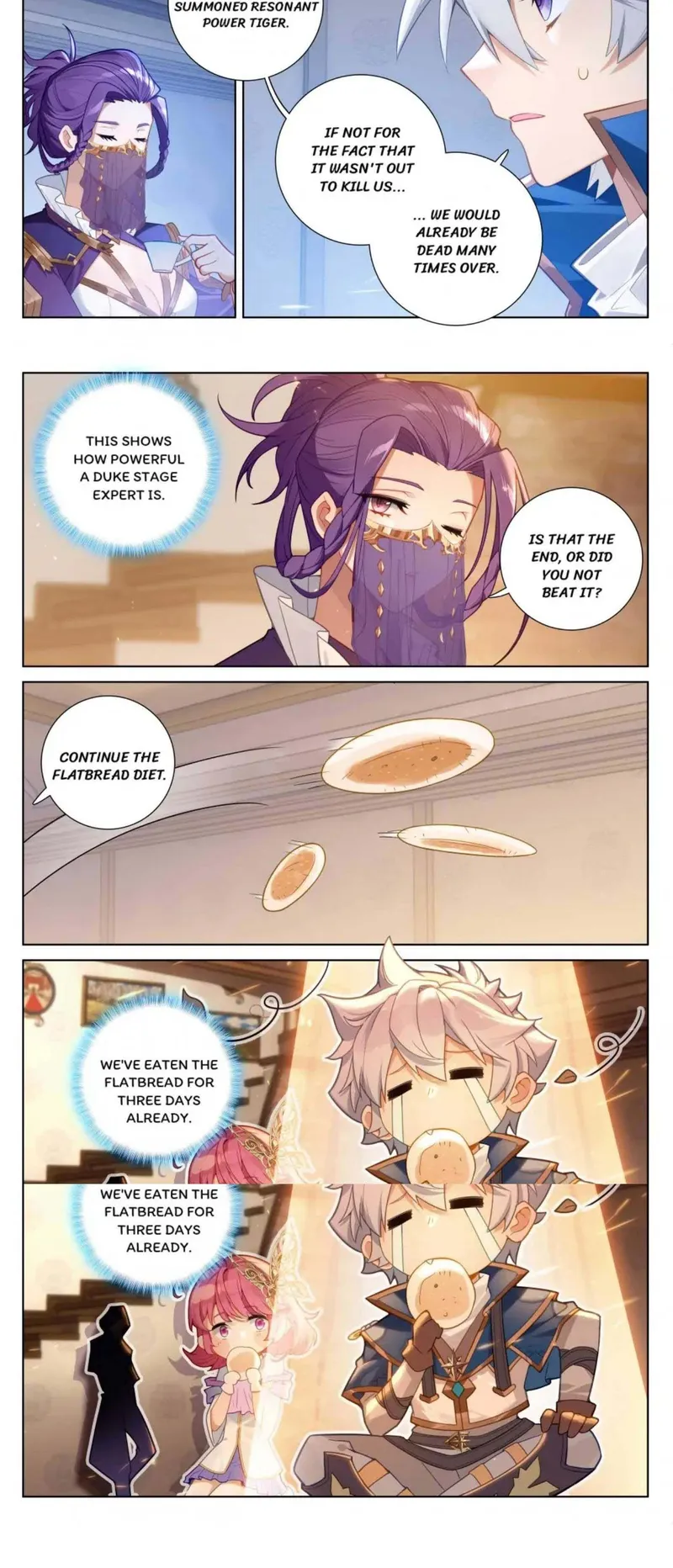 King of Manifestations — Chapter 84 — page 2