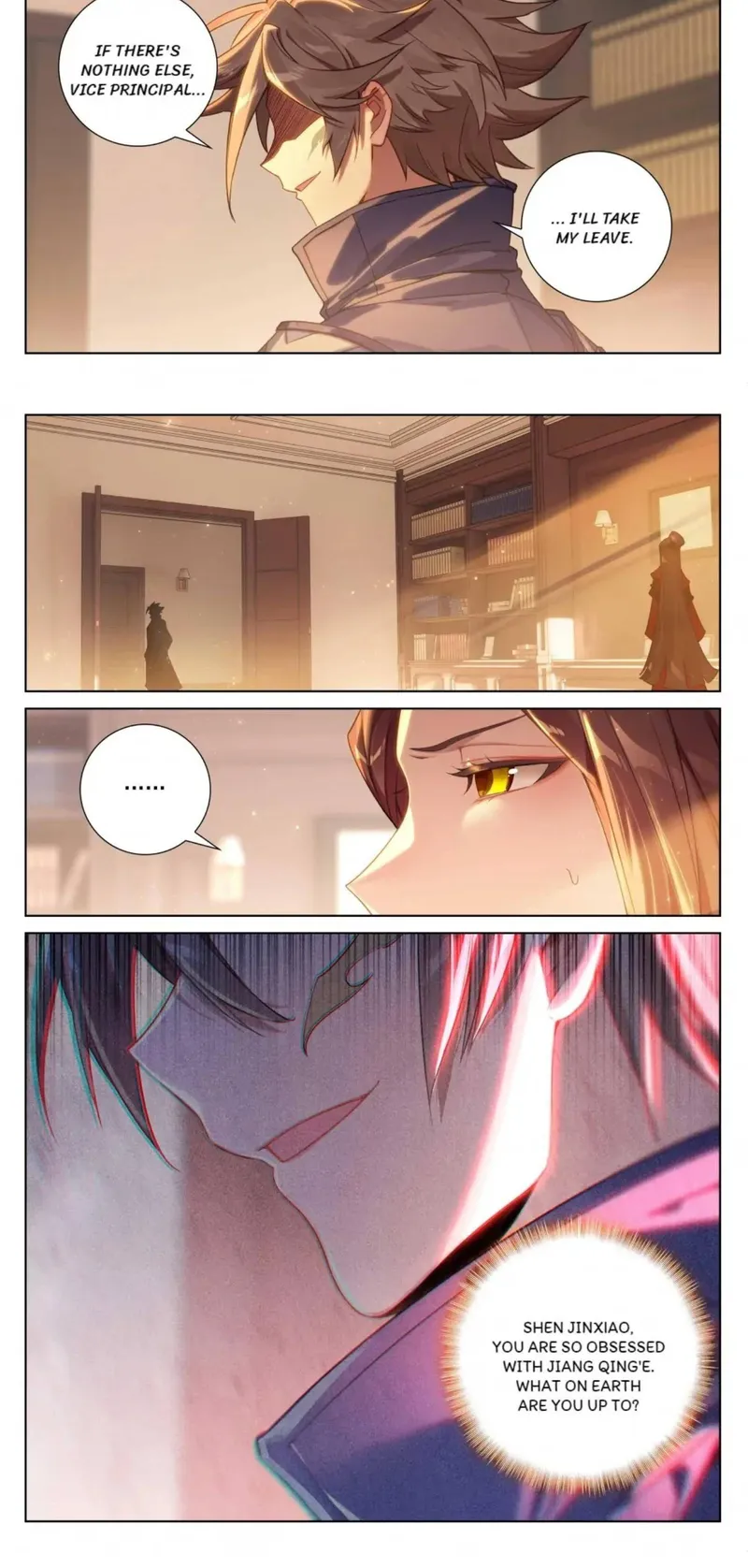 King of Manifestations — Chapter 85.5 — page 2