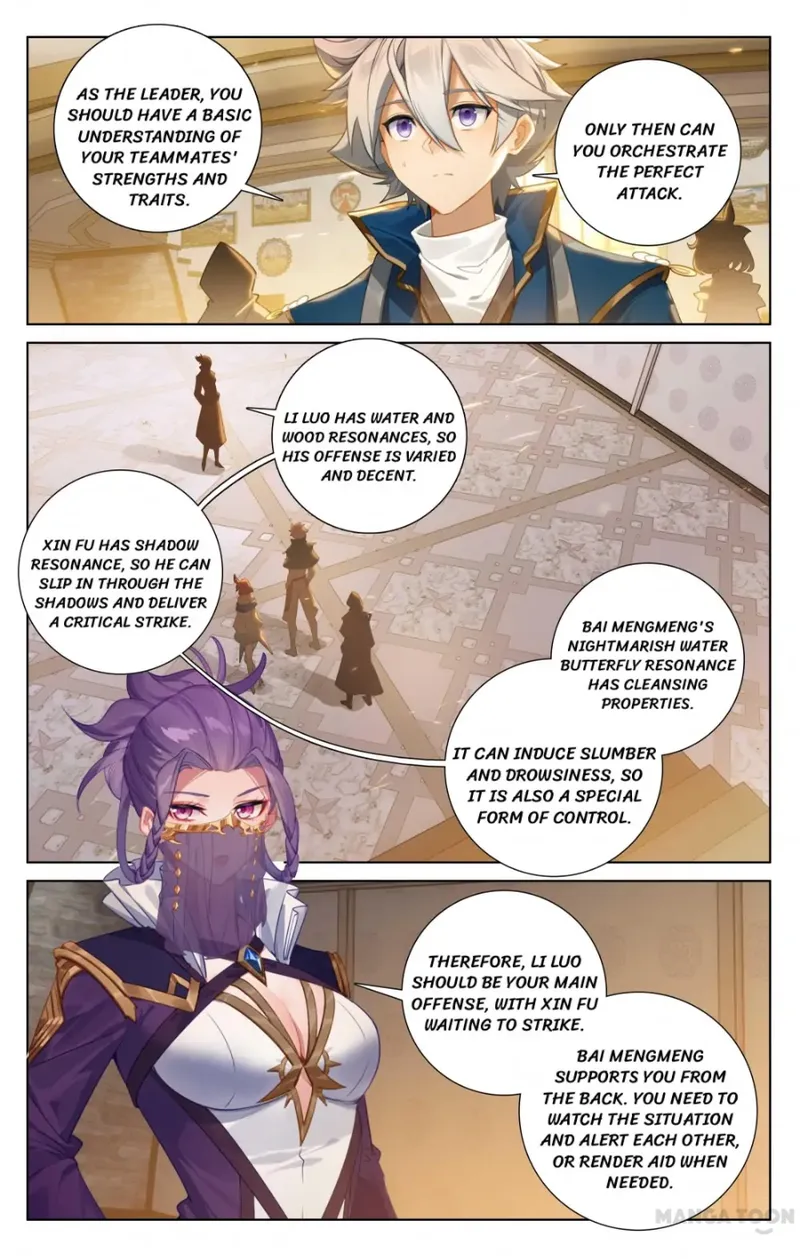 King of Manifestations — Chapter 85 — page 3