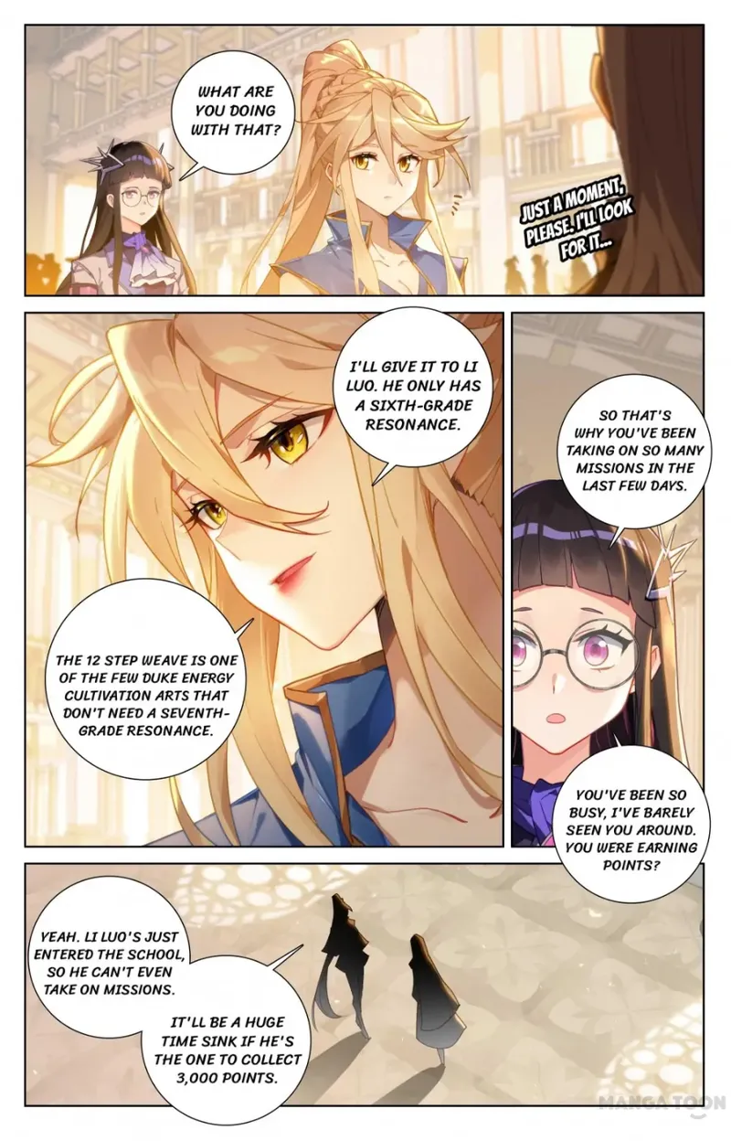 King of Manifestations — Chapter 85 — page 5