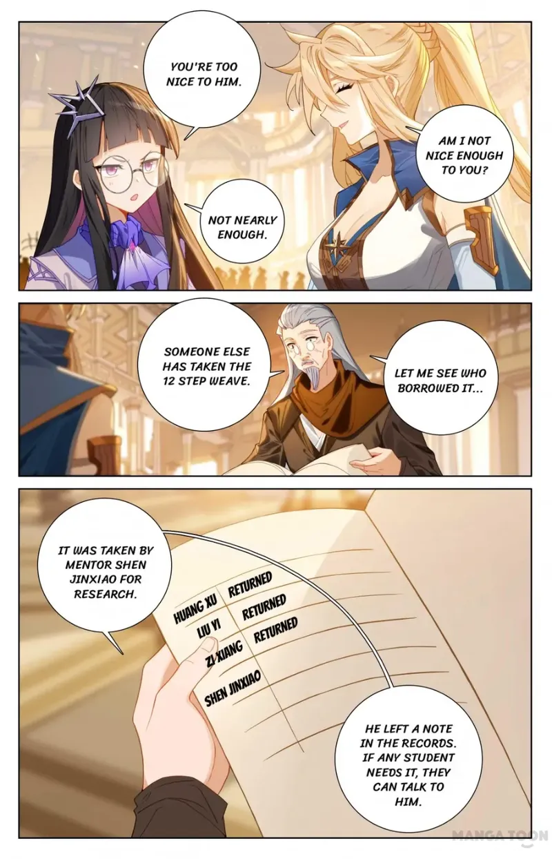 King of Manifestations — Chapter 85 — page 6