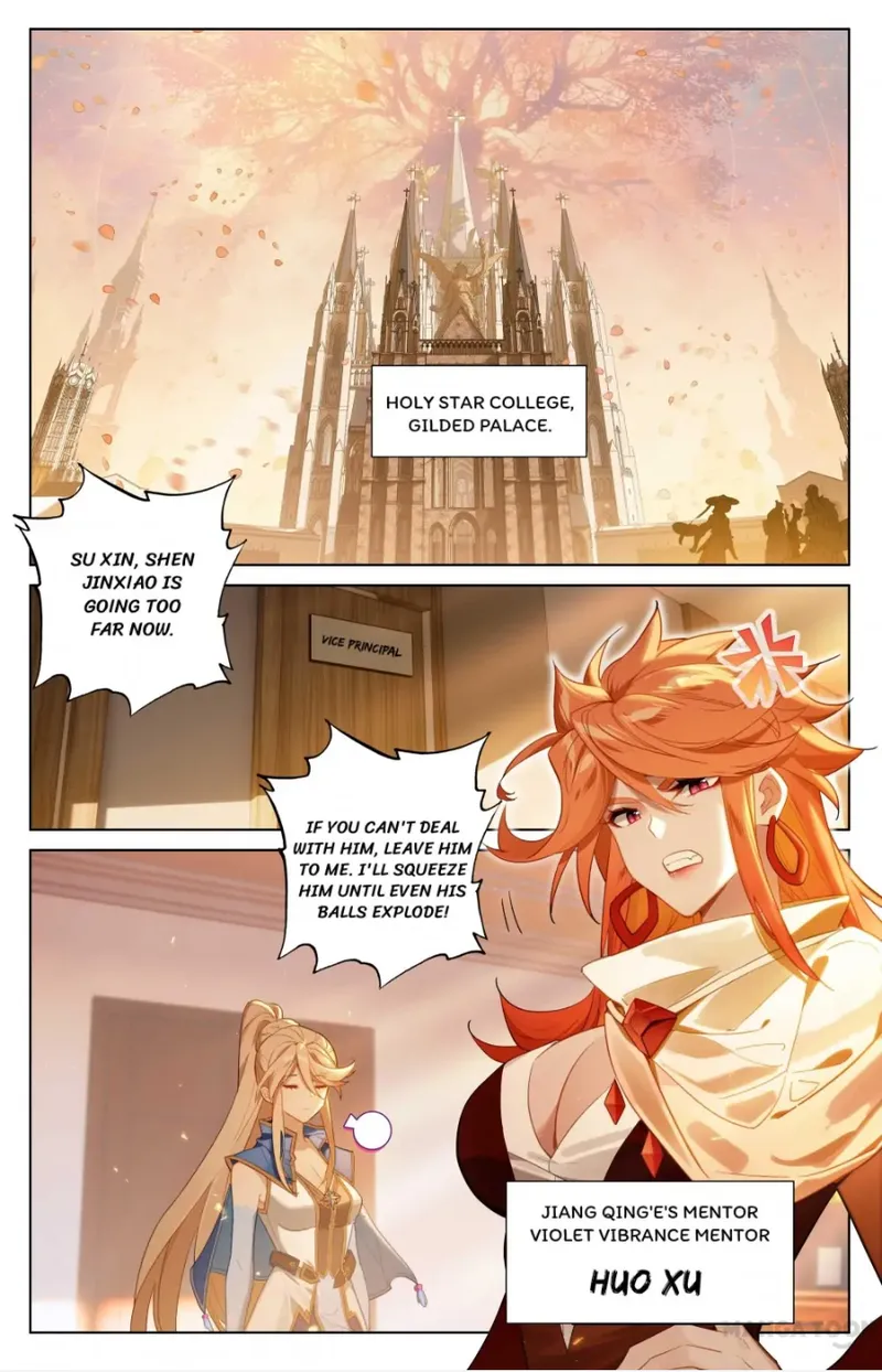 King of Manifestations — Chapter 85 — page 8