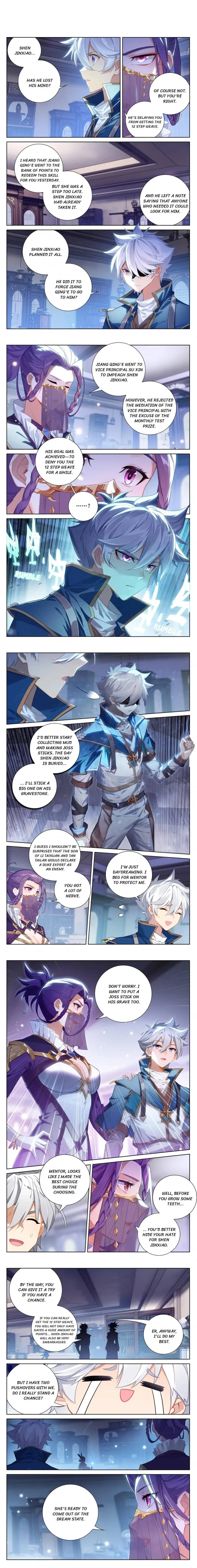 King of Manifestations — Chapter 86.5 — page 1