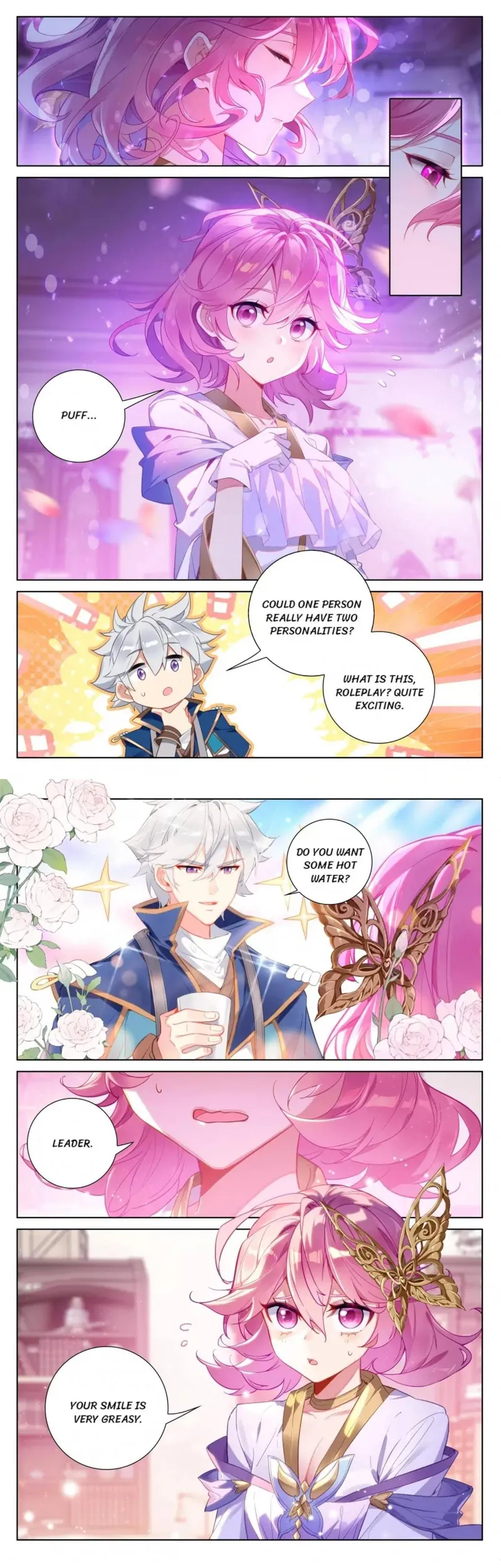 King of Manifestations — Chapter 86.5 — page 2