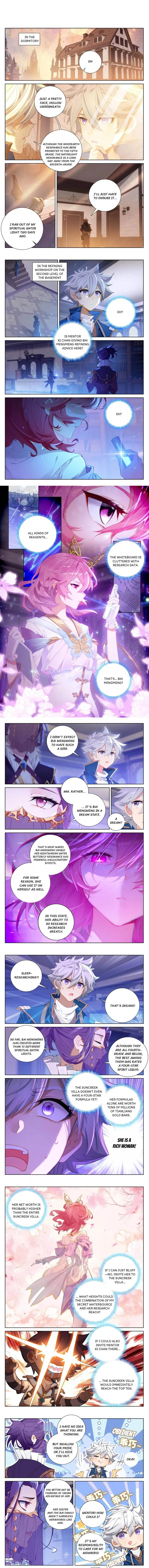 King of Manifestations — Chapter 86 — page 1