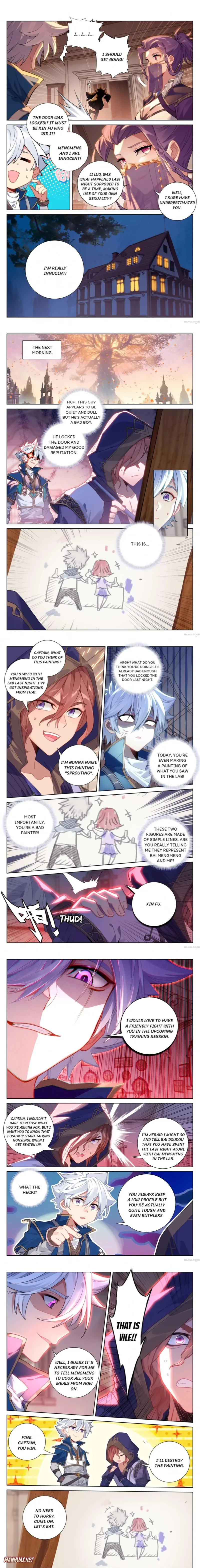King of Manifestations — Chapter 88.5 — page 1