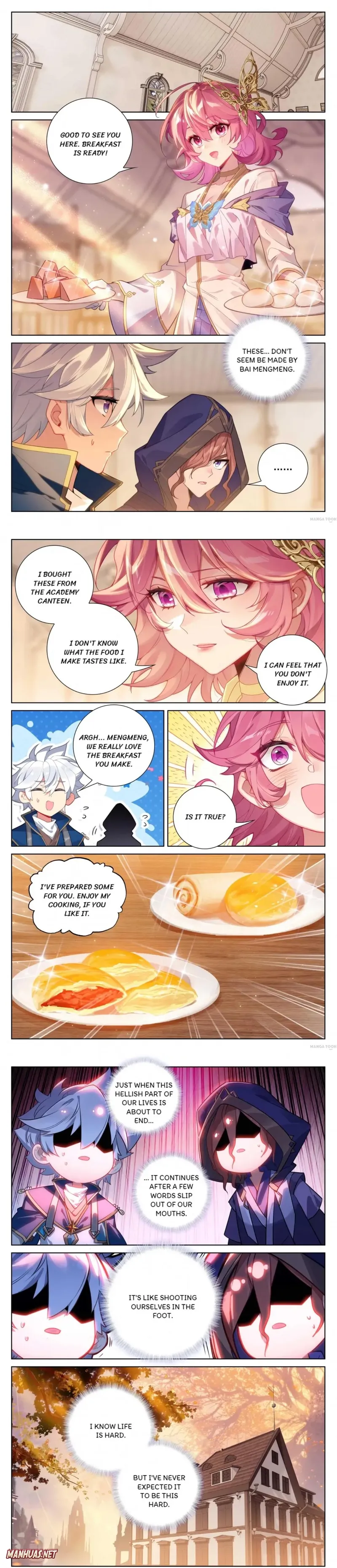King of Manifestations — Chapter 88.5 — page 2