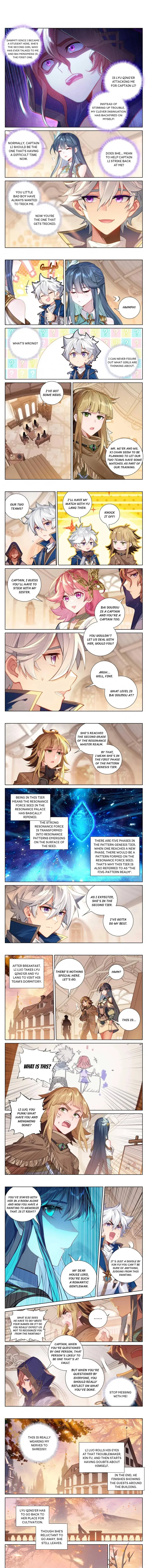 King of Manifestations — Chapter 89.5 — page 1