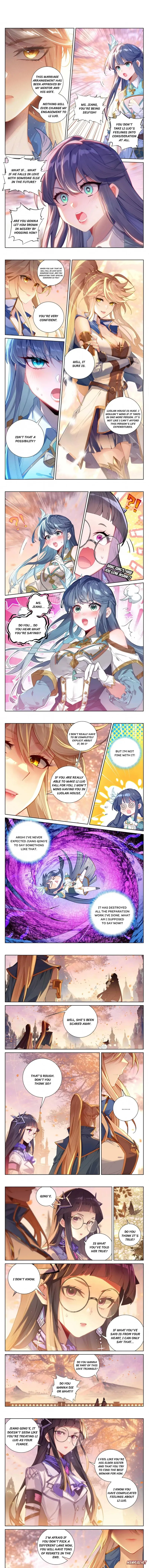 King of Manifestations — Chapter 90.5 — page 1