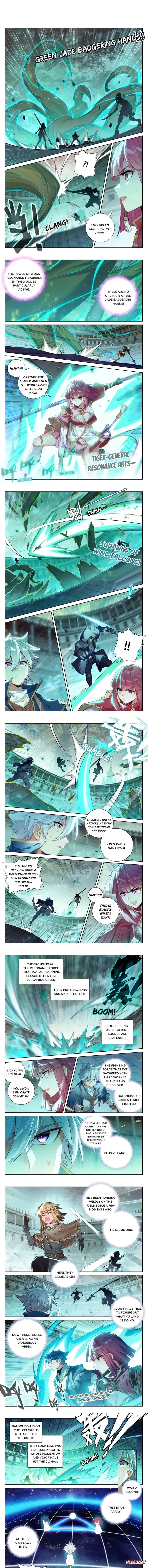 King of Manifestations — Chapter 91.5 — page 1