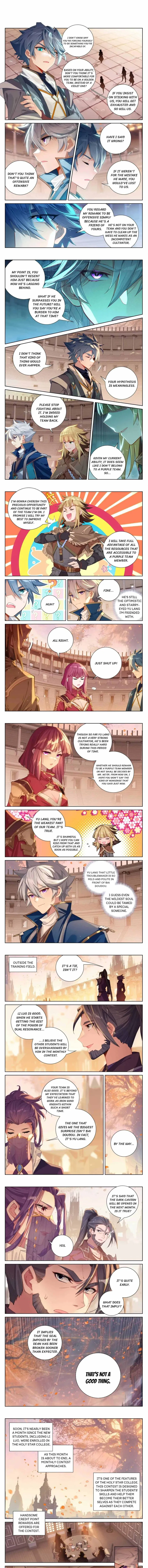 King of Manifestations — Chapter 92.5 — page 1
