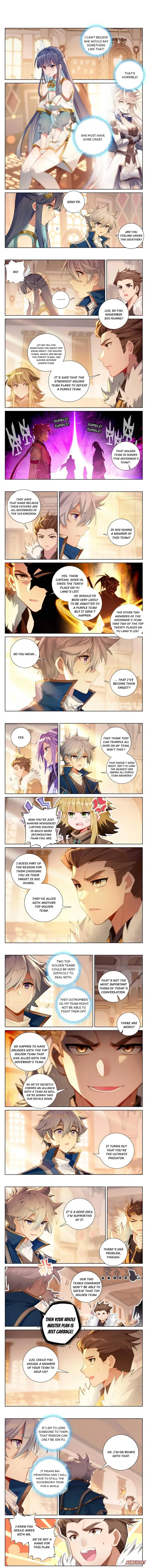 King of Manifestations — Chapter 93 — page 1