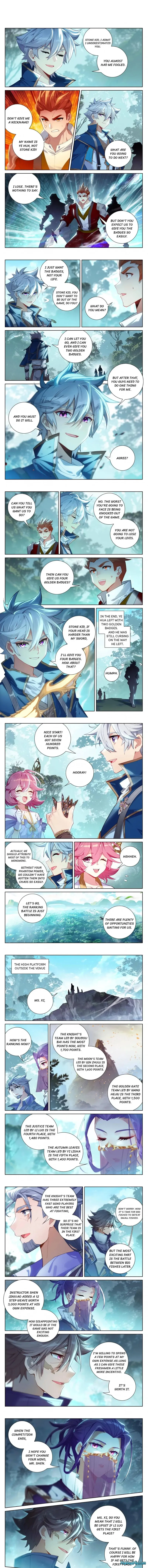 King of Manifestations — Chapter 95.5 — page 1