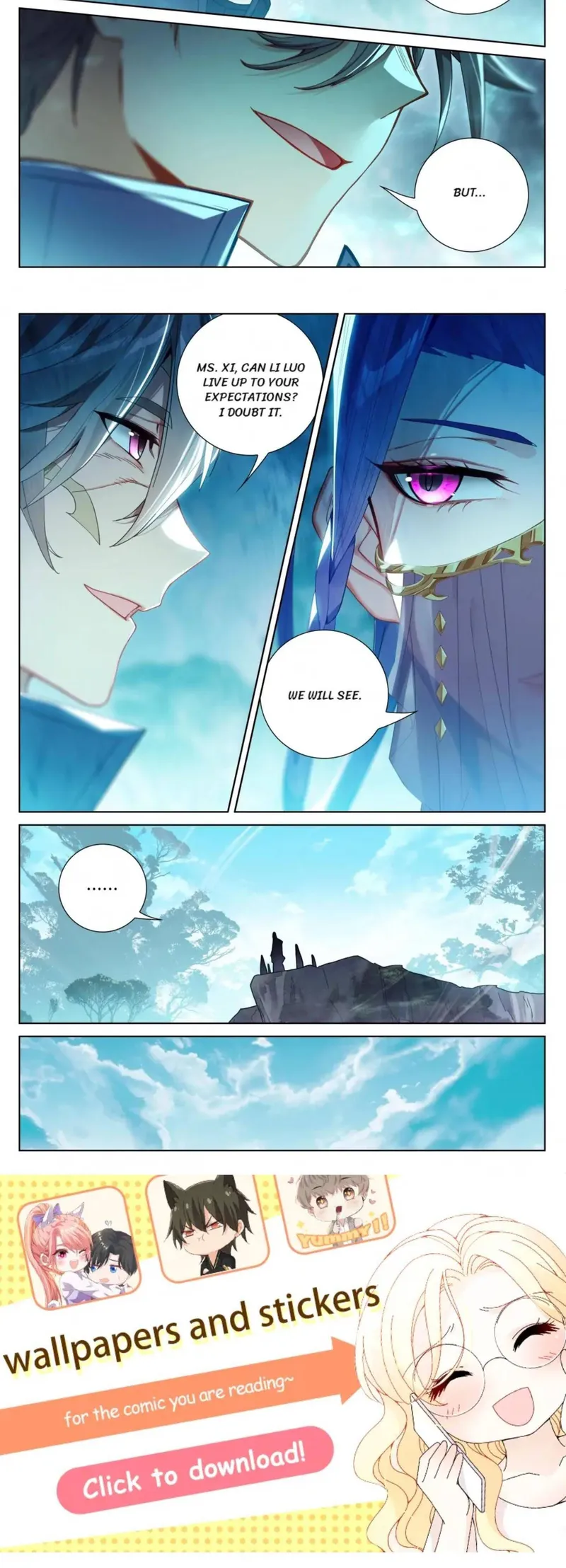 King of Manifestations — Chapter 95.5 — page 2