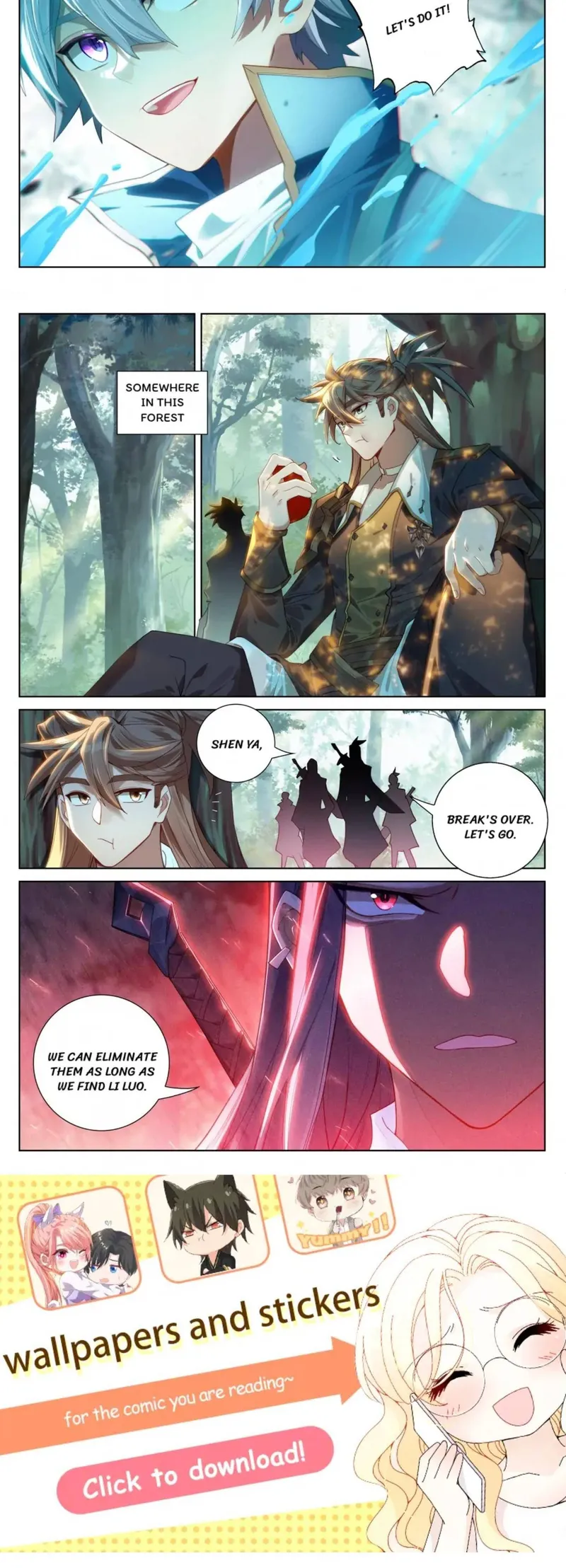 King of Manifestations — Chapter 96.5 — page 2