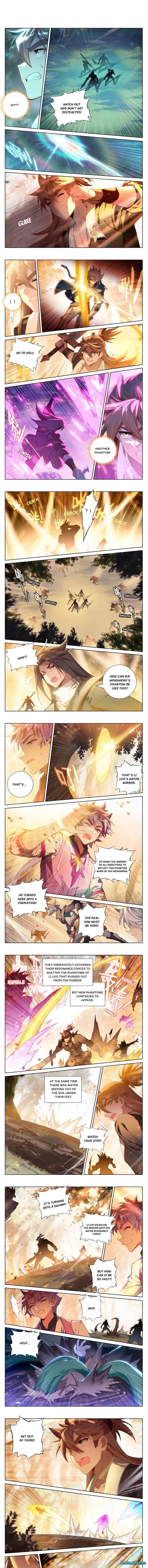 King of Manifestations — Chapter 98.5 — page 1